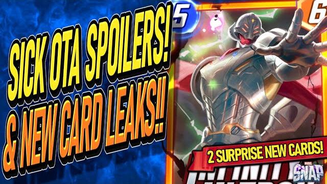 Marvel snap accidentally released two op cards! best decks and ota spoilers for thursday! Marvel snap accidentally released two op cards! best decks and ota spoilers for thursday!