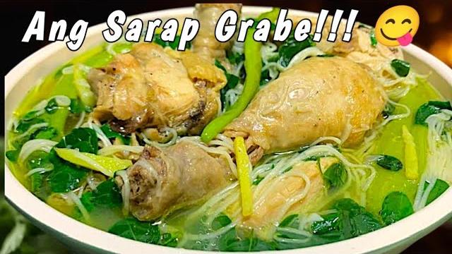 “madaling luto sa chicken! simple lang ang ingredients/ masarap pa! chicken misua with malunggay!! “madaling luto sa chicken! simple lang ang ingredients/ masarap pa! chicken misua with malunggay!!