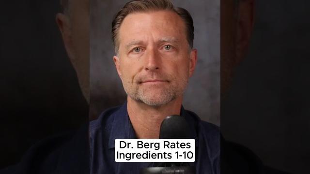 Dr. berg roasts your favorite ingredients! Dr. berg roasts your favorite ingredients!