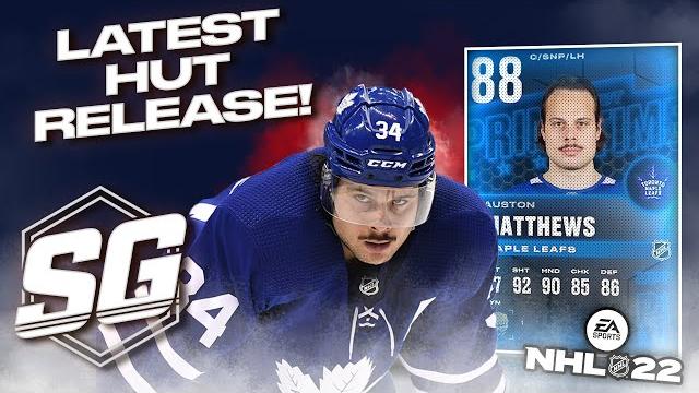 New nhl 22 hut content! 88 matthews New nhl 22 hut content! 88 matthews