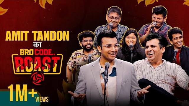 Brocode roast ft. @tandonamit | s2. ep3 Brocode roast ft. @tandonamit | s2. ep3