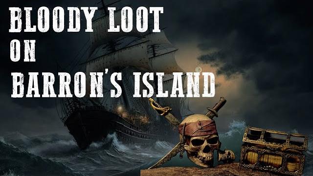 Bloody loot on barron's island, new york Bloody loot on barron's island, new york