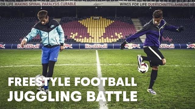 Hachim mastour vs. neymar jr | freestyle football juggling battle Hachim mastour vs. neymar jr | freestyle football juggling battle