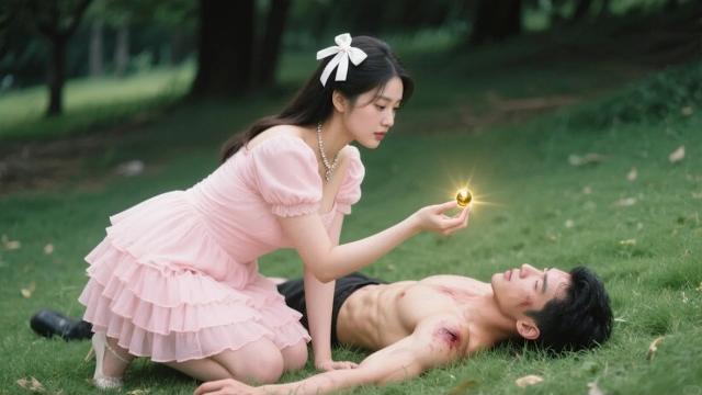 美女好心用神藥救路邊受傷的窮小子,怎料他竟是鎮北天王,直接幫她擺平一切! 美女好心用神藥救路邊受傷的窮小子,怎料他竟是鎮北天王,直接幫她擺平一切!