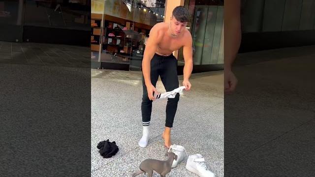 Would you smell my feet? #shorts Would you smell my feet? #shorts