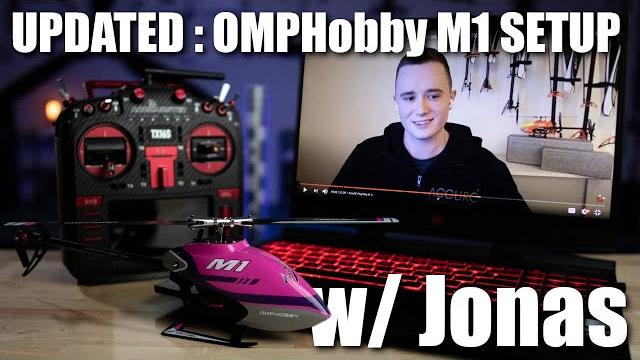 Update : jonas from accurc explains the changes to his omphobby m1 setup on radiomaster tx16s Update : jonas from accurc explains the changes to his omphobby m1 setup on radiomaster tx16s