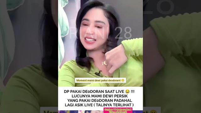 Dewi persik pakai deod0ran saat live #beritaartis #artisviral #artis #beritaviral #dewipersik Dewi persik pakai deod0ran saat live #beritaartis #artisviral #artis #beritaviral #dewipersik