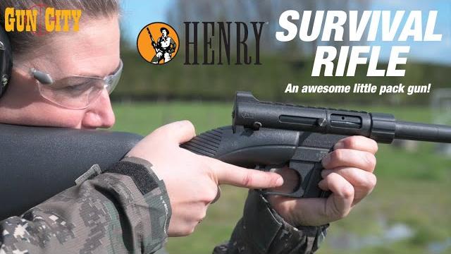 Henry survival rifle 22lr - gun review *live fire* Henry survival rifle 22lr - gun review *live fire*