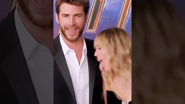 “opposites attract… but can they last? #mileyandliam#mileycyrus#liamhemsworth#celebrity “opposites attract… but can they last? #mileyandliam#mileycyrus#liamhemsworth#celebrity