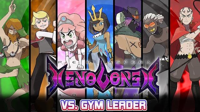 Xenoverse: per aspera ad astra - vs. gym leader Xenoverse: per aspera ad astra - vs. gym leader