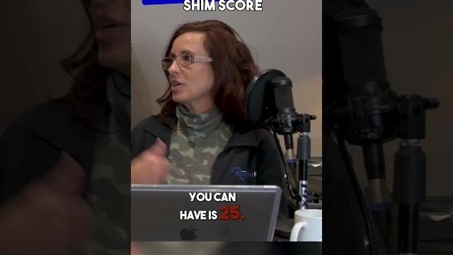 If you have changes in erection strength, do this test to know if you have ed. your shim score! If you have changes in erection strength, do this test to know if you have ed. your shim score!