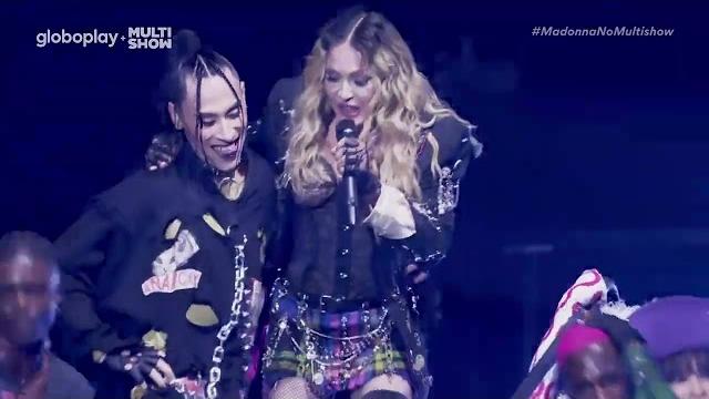 Madonna - celebration tour - final show in rio 04/05/24 Madonna - celebration tour - final show in rio 04/05/24