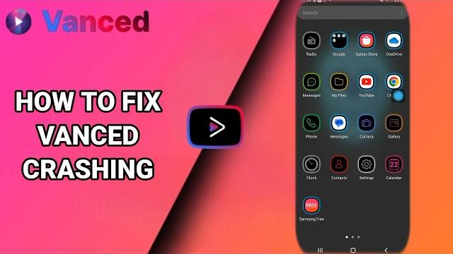 How to fix vanced crashing on vanced youtube app How to fix vanced crashing on vanced youtube app