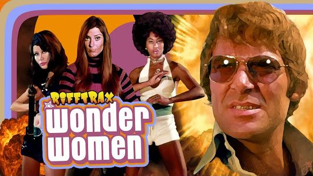 Rifftrax: wonder women (full movie) Rifftrax: wonder women (full movie)