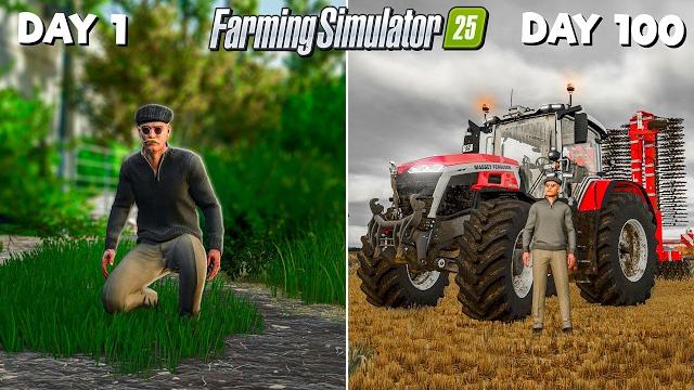 Заброшенная ферма теперь моя в farming simulator 25 Заброшенная ферма теперь моя в farming simulator 25