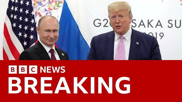 Us president trump says russia and ukraine to ‘immediately’ start ceasefire negotiations | bbc news Us president trump says russia and ukraine to ‘immediately’ start ceasefire negotiations | bbc news