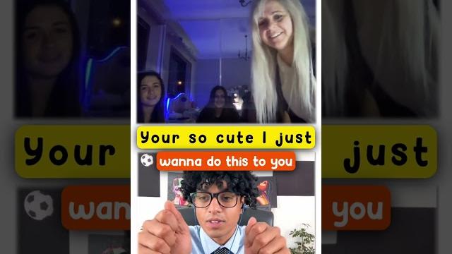 Flirting with a mom on omegle Flirting with a mom on omegle