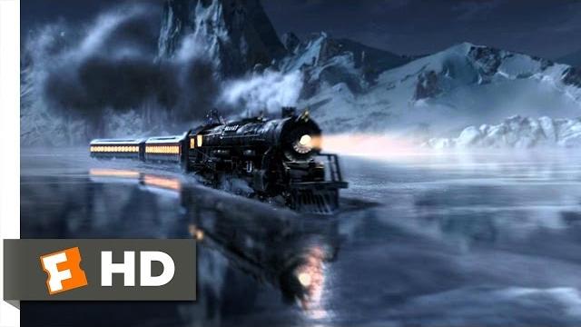 The polar express (2004) - back on track scene (2/5) | movieclips The polar express (2004) - back on track scene (2/5) | movieclips