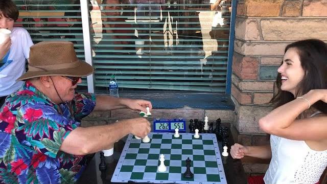 Irl chess at the chess forum, new york city Irl chess at the chess forum, new york city