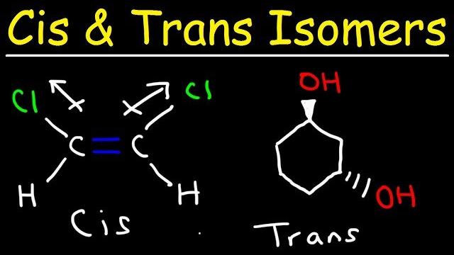 Cis and trans isomers Cis and trans isomers
