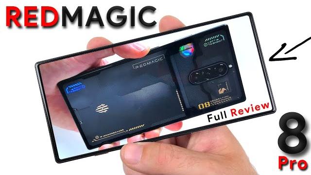 Redmagic 8 pro review: more than just a gaming phone! Redmagic 8 pro review: more than just a gaming phone!