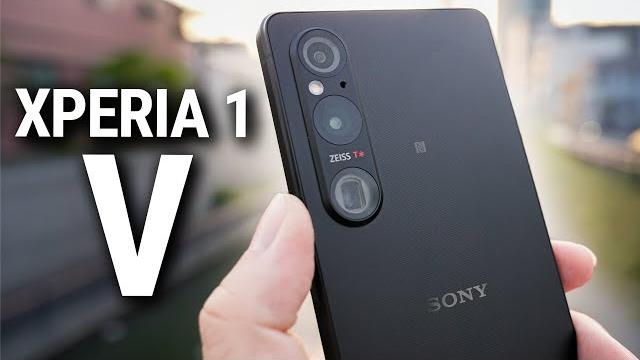 Sony xperia 1 v - a better camera experience! Sony xperia 1 v - a better camera experience!