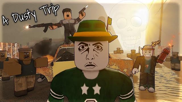 Роблокс a dusty trip | смешные моменты Роблокс a dusty trip | смешные моменты