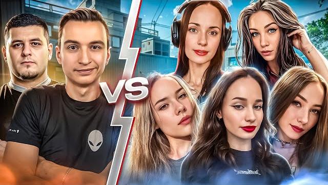 Сыграли против 5 девушек сразу в warface ft. таррега Сыграли против 5 девушек сразу в warface ft. таррега