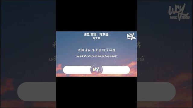 刘大拿 - 遇见(原唱:孙燕姿)「我遇见谁会有怎样的对白,我等的人他在多远的未来」【動態歌詞/pīn yīn gē cí】#刘大拿 #遇见 #孙燕姿 #動態歌詞 #shorts 刘大拿 - 遇见(原唱:孙燕姿)「我遇见谁会有怎样的对白,我等的人他在多远的未来」【動態歌詞/pīn yīn gē cí】#刘大拿 #遇见 #孙燕姿 #動態歌詞 #shorts