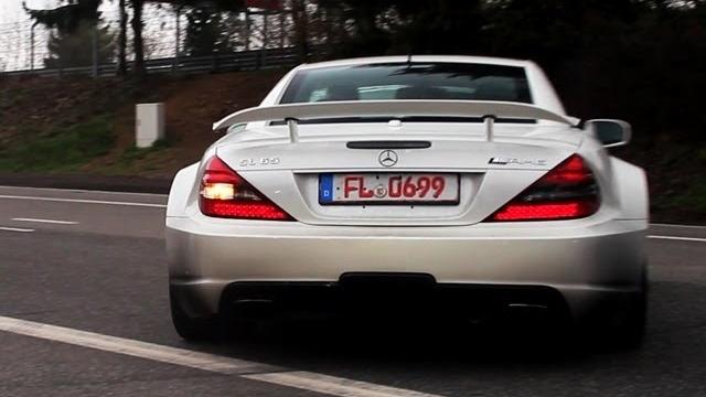 Mercedes sl65 amg black series rev and sound, 430 scuderia, granturismo s - accelerations - 1080p hd Mercedes sl65 amg black series rev and sound, 430 scuderia, granturismo s - accelerations - 1080p hd