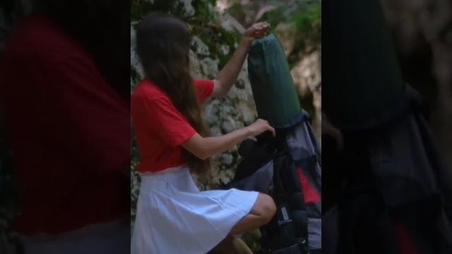 Camping girl Camping girl