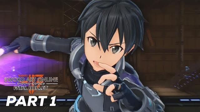 Sword art online: fatal bullet ep 1 | meeting kirito Sword art online: fatal bullet ep 1 | meeting kirito