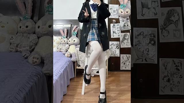 一百张纵享丝滑 一次看个够 #ootd #jk 一百张纵享丝滑 一次看个够 #ootd #jk