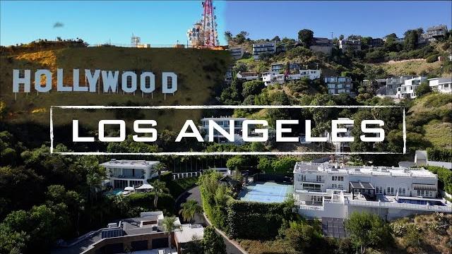 Los angeles hills and hollywood luxury canyons just before the wildfire 2025 | 4k drone footage Los angeles hills and hollywood luxury canyons just before the wildfire 2025 | 4k drone footage