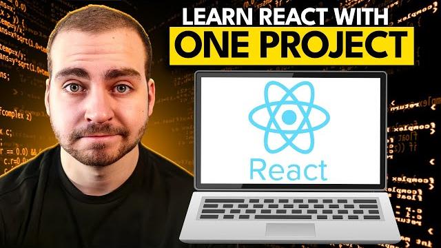 Learn react with this one project Learn react with this one project