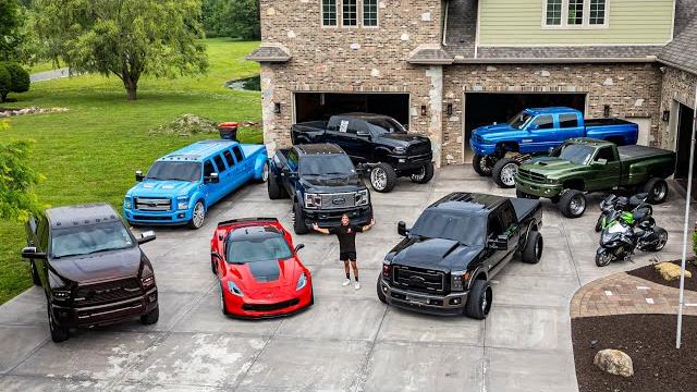 Full tour of my truck collection + property! Full tour of my truck collection + property!