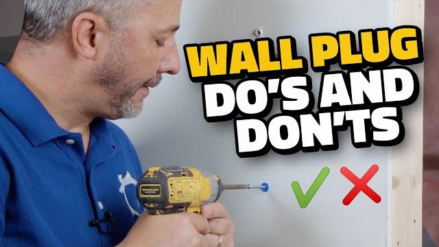 Everything you need to know about wall plugs Everything you need to know about wall plugs