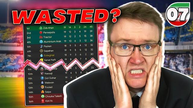 Have i wasted a season in my journeyman save? Have i wasted a season in my journeyman save?