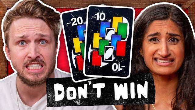 Don't win uno Don't win uno