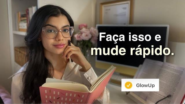 A rotina que vai te deixar irreconhecível em 2025. A rotina que vai te deixar irreconhecível em 2025.