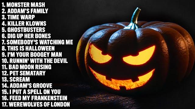 Best halloween songs playlist 1 hour halloween playlist 2024 halloween party music Best halloween songs playlist 1 hour halloween playlist 2024 halloween party music