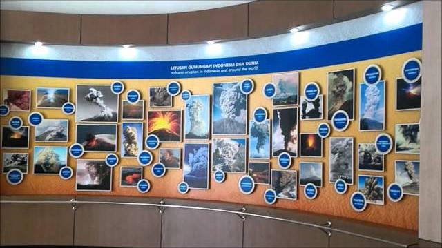 Pbi-merapi volcano museum Pbi-merapi volcano museum