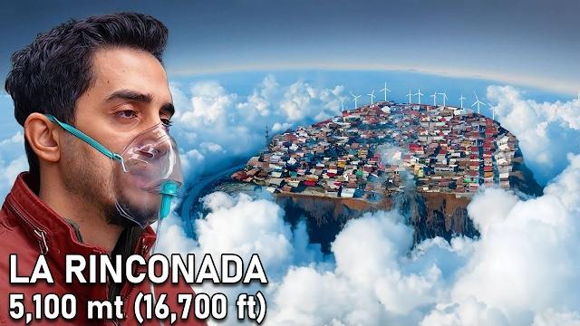 Visiting the closest town to space (life with 50% less oxygen) Visiting the closest town to space (life with 50% less oxygen)