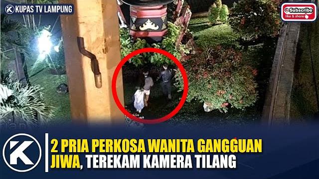 Dua pria p3rk0sa wanita gangguan jiwa! Dua pria p3rk0sa wanita gangguan jiwa!