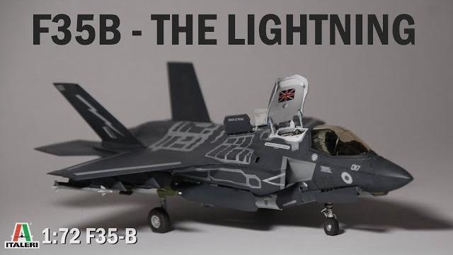 Italeri 1/72 | f35-b | full build | hd Italeri 1/72 | f35-b | full build | hd