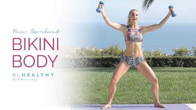 Bikini body workout | rebecca louise Bikini body workout | rebecca louise