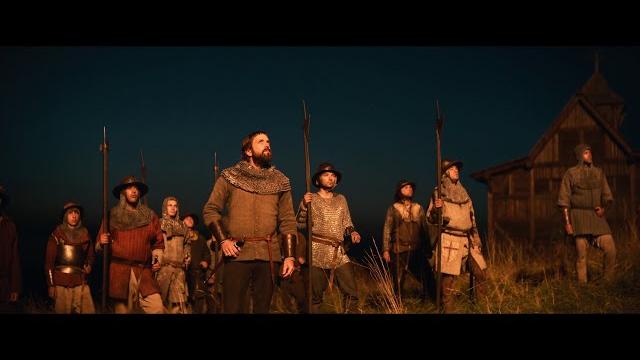 The king (2019) - trebuchet scene The king (2019) - trebuchet scene