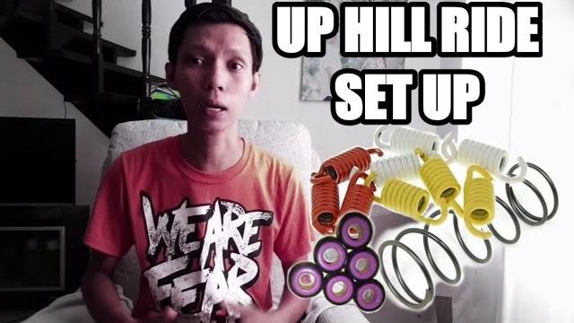Pang gilid (cvt) set up sa up hill ride Pang gilid (cvt) set up sa up hill ride