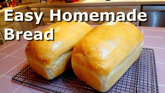 Homemade bread for beginners - easy Homemade bread for beginners - easy
