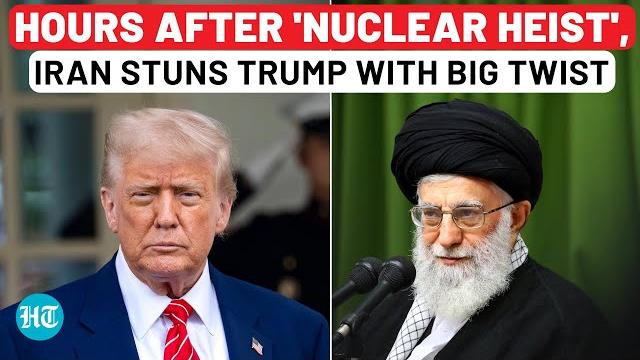 After iran 'obtains' thousands of israel’s nuclear secrets, tehran sends stunning message to trump After iran 'obtains' thousands of israel’s nuclear secrets, tehran sends stunning message to trump
